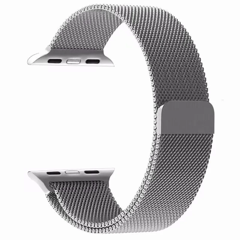 Ремешок для часов Apple Watch Band браслет из нержавеющей стали наручный браслет 44 мм 40 мм 42 мм 38 мм ремешок умные часы с металлическим браслетом ремешок