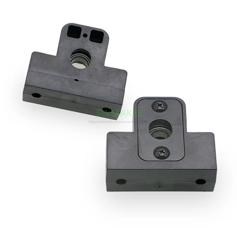 1 шт. пластиковый держатель для винтовой гайки T8/фиксатор алюминиевого профиля 2020