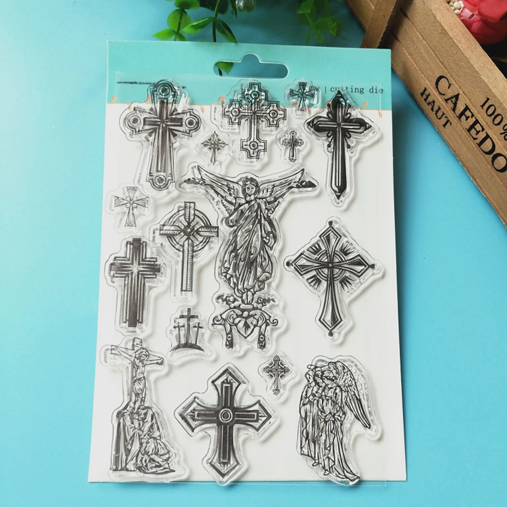 Милый Пасхальный кролик штампы для скрапбукинга декор документ в рамке