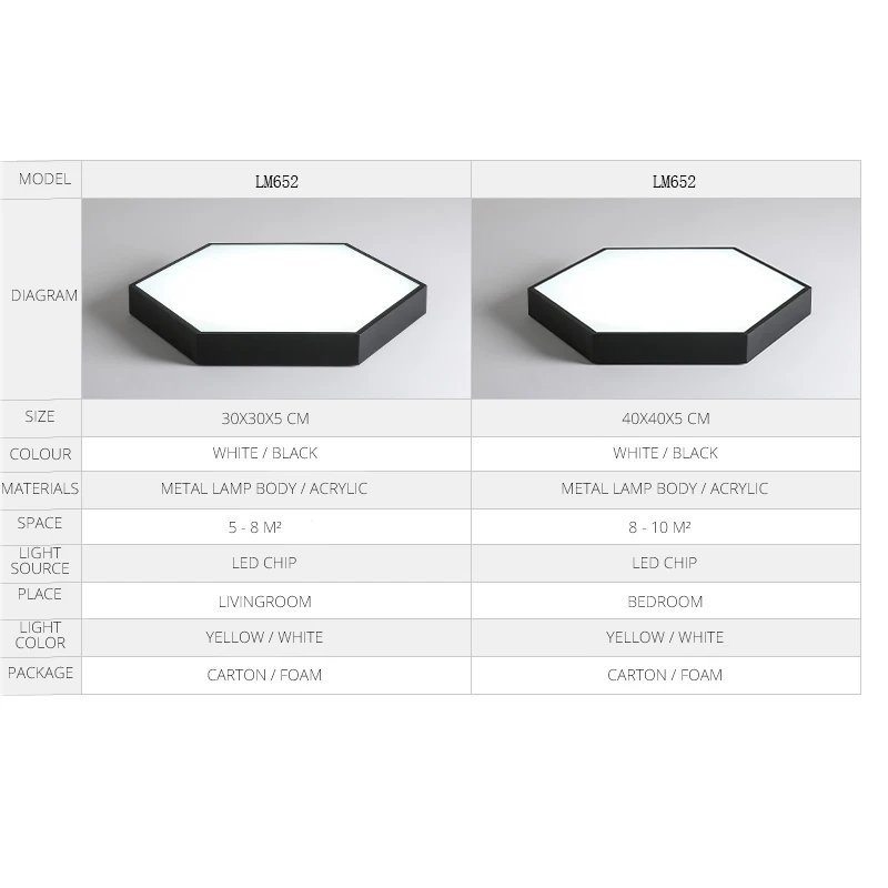 Фонарь для гостиной Минималистичная лампа с дистанционным управлением