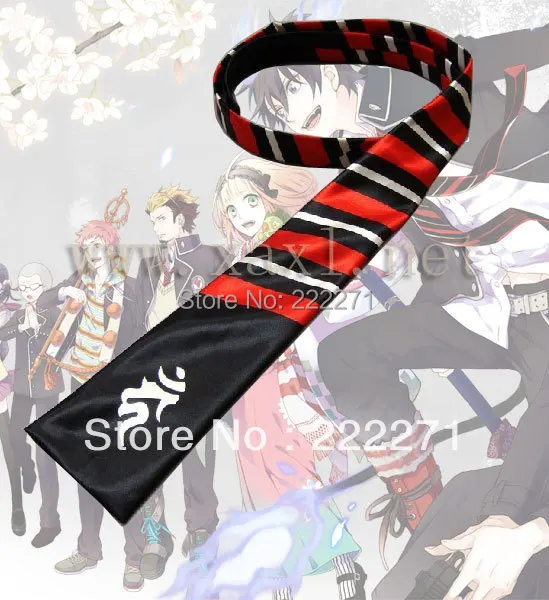 Ao no Blue Exorcist Rin Okumura костюм для косплея галстук|ao exorcist cosplay|ao exorcistrin okumura cosplay costume |