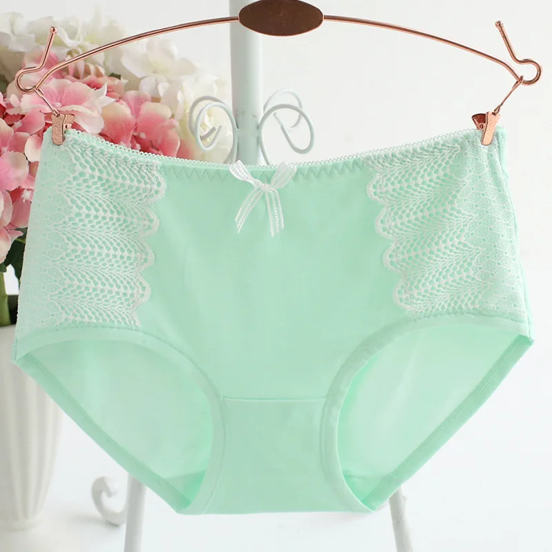 2017 Трусики Calcinha Ропа Интерьер Mujer Новый Lady Underwear Кружева Талии Хлопок Трусы Летом