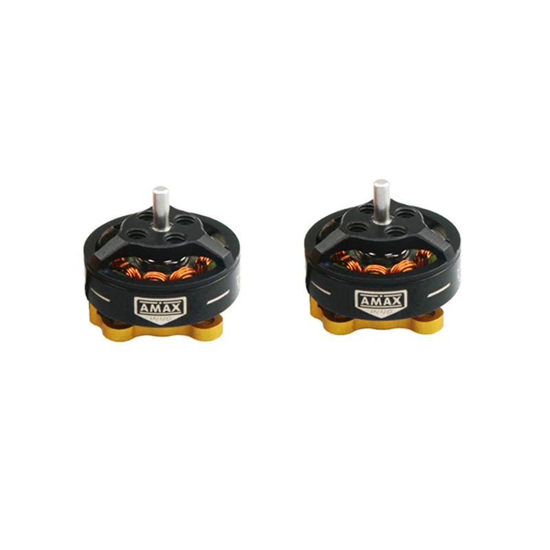 2PCS 2/4 шт. amaxinno 1103 7500KV 1-2S 3,8g бесщеточный двигатель для дрона с дистанционным управлением с видом от первого лица модели запасные части Аксессуары «сделай сам» - Цвет: 2PCS