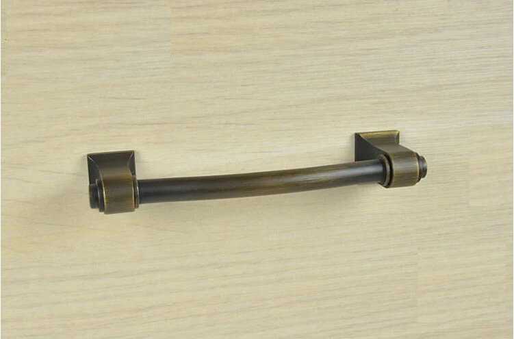 

Cabinet Hardware Oil Rubbed Bronze Bodega Pull FREE SHIP Handle NEW (C.C:96mm L:112mm)