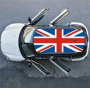 Абсолютно новая наклейка на крышу автомобиля для mini cooper countryman