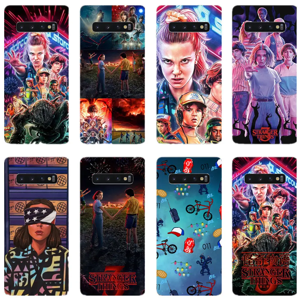 Мультфильм Stranger Thing Сезон 3 мягкий из термопластика силиконовый чехол для мобильного телефона задняя крышка для Samsung Galaxy S6 S7 S8 S9 S10Plus край M20 M10 Note9