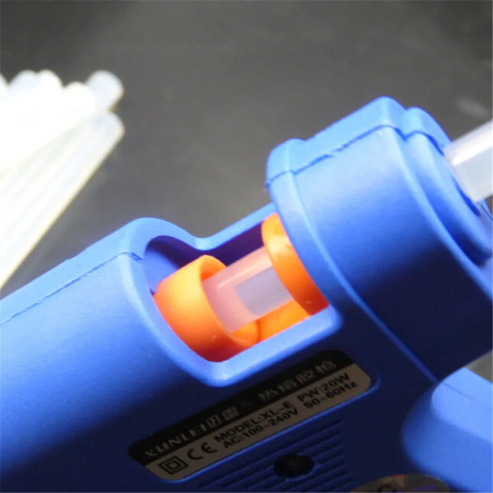 

US Plug 20W 100-240V Professional Mini Electric Heating Hot Melt Glue Gun