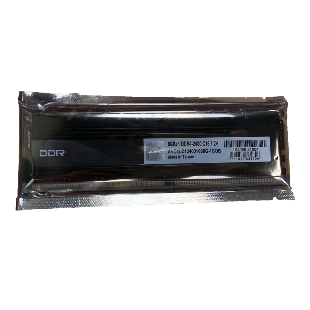 AVEXIR Оперативная память DDR4 4 ГБ 2400 мГц 8 2133 16 Desktop памяти 11 28 PC4 19200 CL = 15/16 один