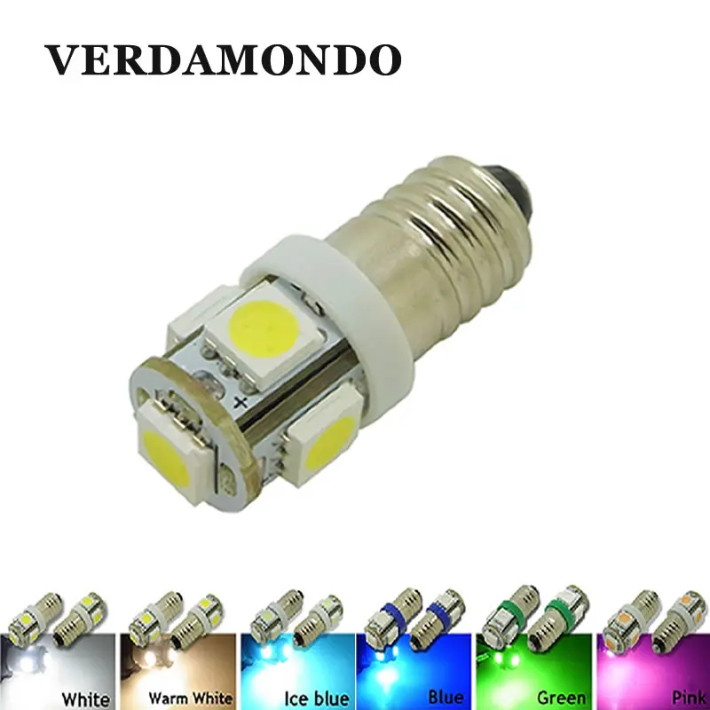 E10 5050 5 SMD светодиодный светильник автомобиля задние лампы для чтения габаритный
