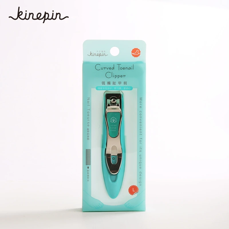 Большой Размеры углерода Сталь Nail Clipper изогнутые ногти ногтей Ножницы toenail Резак Маникюр Триммер Дизайн ногтей инструмент