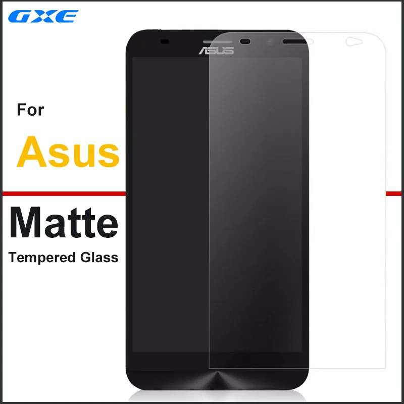 Закаленное матовое стекло для Asus Zenfone 3 MAX ZC550KL ZE552KL 2 Laser ZE500 ZE550 ZE551ML 5 | Мобильные