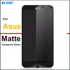 Закаленное матовое стекло для Asus Zenfone 3 MAX ZC550KL ZE552KL 2 Laser ZE500 ZE550 ZE551ML 5