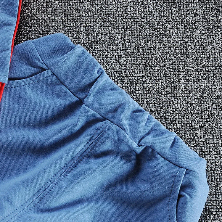 Комплект одежды для мальчиков BibiCola хлопковая футболка с короткими рукавами и