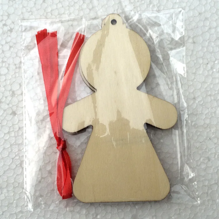 2 компл./упак. креативные деревянные принадлежности для рождественской вечеринки