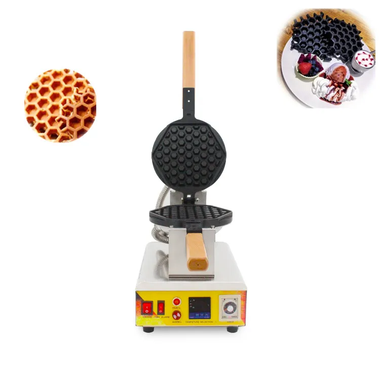 Роторная вафельница в форме сот механическое управление Электрический вафлер