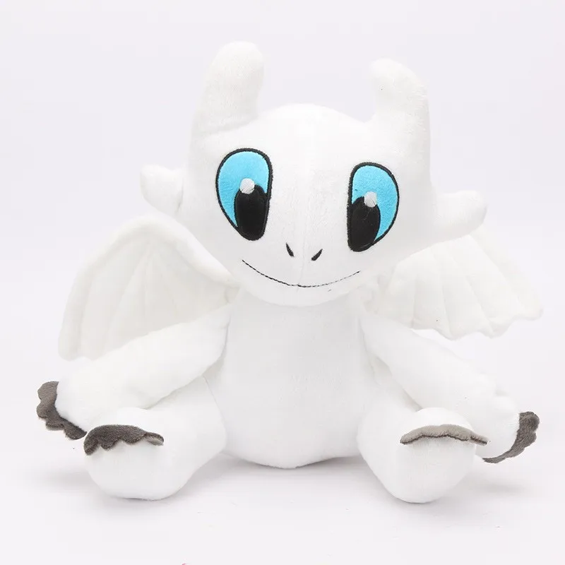 23 см аниме Как приручить Ur Dragon 2 Кукла Мягкая чучело Плюшевые игрушки Беззубик, ночная фурия рождественские подарки для детей