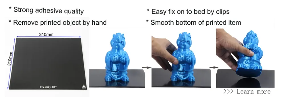 CREALITY CR-10S Pro 3d принтер Собранный автоматическое выравнивание сенсорный ЖК-дисплей двойной экструзии обновление печать нити обнаружения Funtion