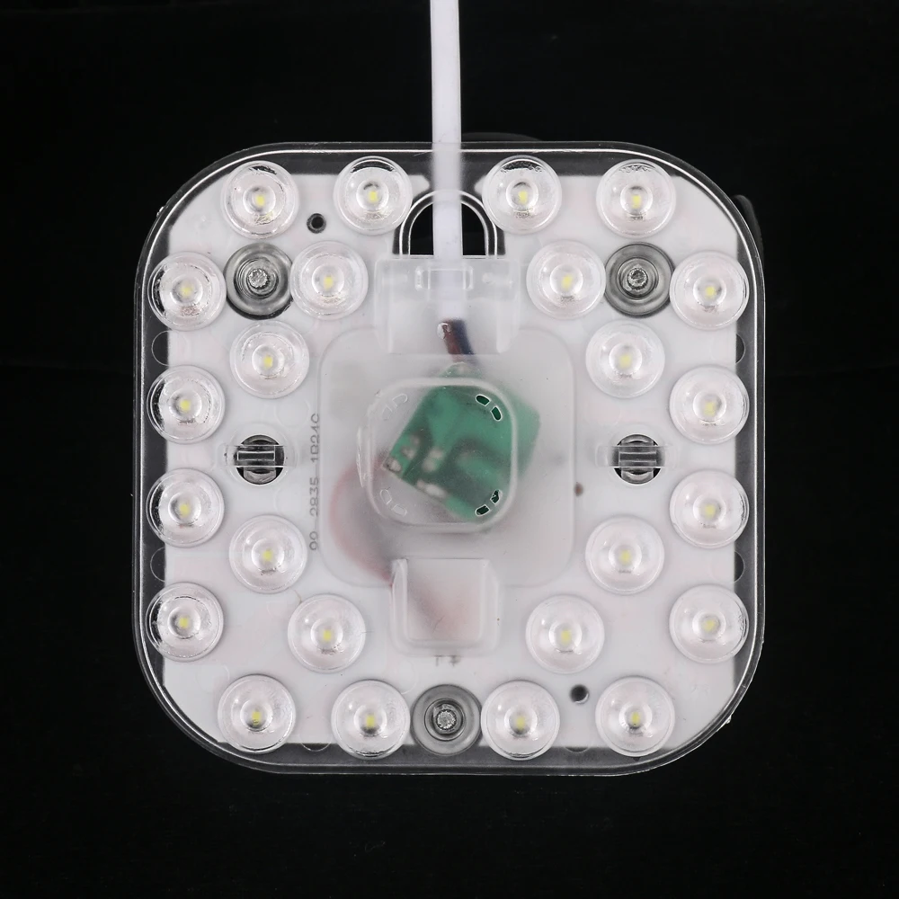 12W BUYBAY 220 В Светодиодный модуль 12 Вт 18 Вт 24 Вт 36 Вт SMD5730 светодиодный светильник для помещений, потолочный светильник, лампа, энергосберегающий светильник, источник - Цвет: 12W