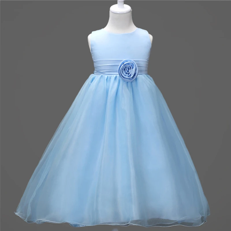 2018 Summer christening gown for girl children's clothing princess dress costume girls wedding evening BB155 | Детская одежда и