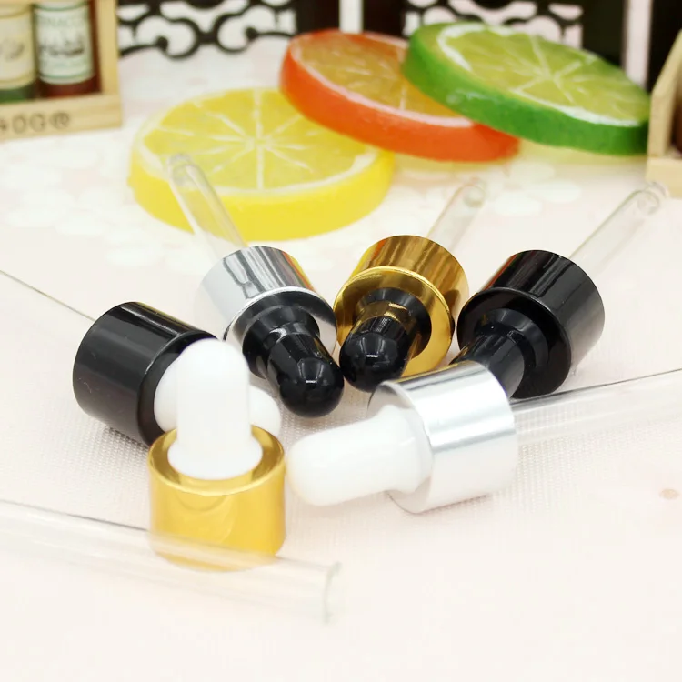 Оптовая продажа 15 мл ПЭТ капельница эфирное масло бутылка Гальваника крышка