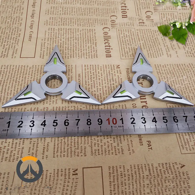 Горячие игрушки 2 шт. игра OW Дартс Genji модель металлического оружия вращающийся