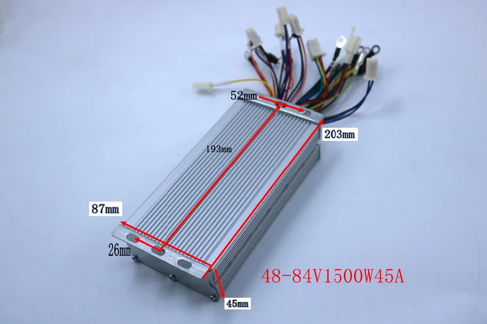 Контроллер электровелосипеда 48 60V1500W с ЖК дисплеем SW900|Аксессуары| |