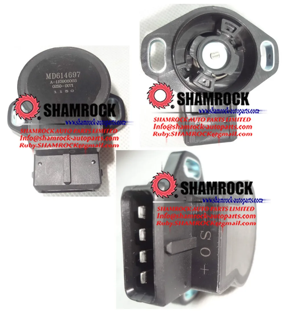 

EAGLE Summit MONTERO Sport TPS SENSOR MD614697 throttle position sensor MD614697 for Montero Sport EAGLE