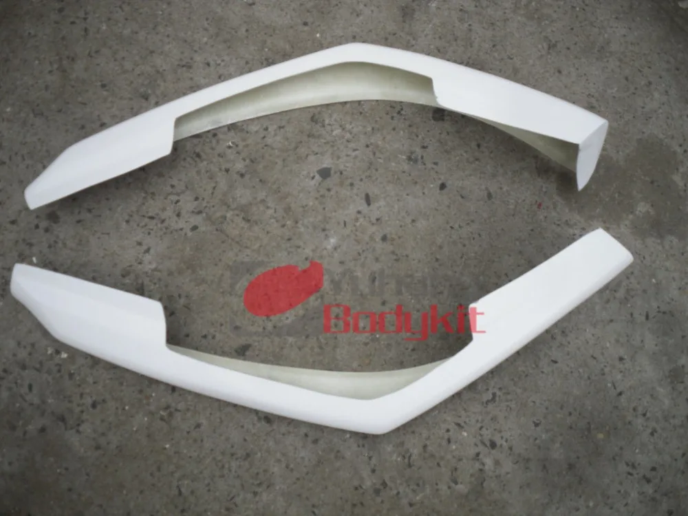 Для FRP Evolution EVO 8 JP Style передний бампер для губ (2 шт.) стекловолокно|glass glass|glass forglass fiber
