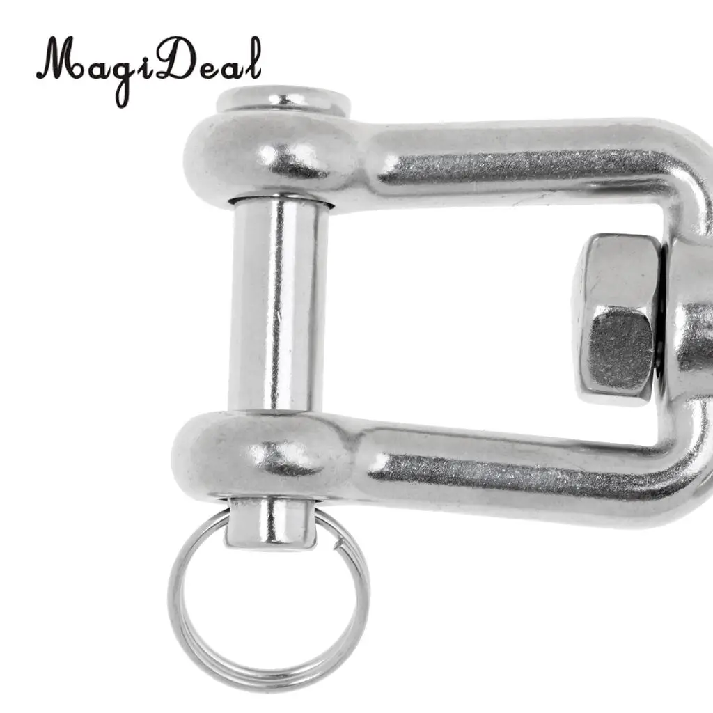 MagiDeal шарнирная Скоба из нержавеющей стали 304 сверхпрочная скоба D образное кольцо