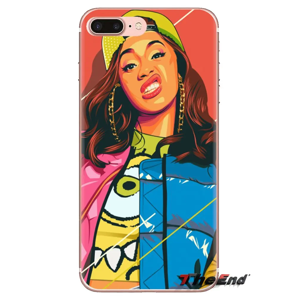 Fashion Nova Cardi B tongue Finesse For Xiaomi Mi3 Samsung A10 A30 A40 A50 A60 A70 Galaxy S2 Note 2 Grand Core Prime Phone Cases |