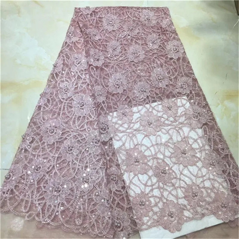 Расшитый блестками стиль африканская Высококачественная чистая свадебная