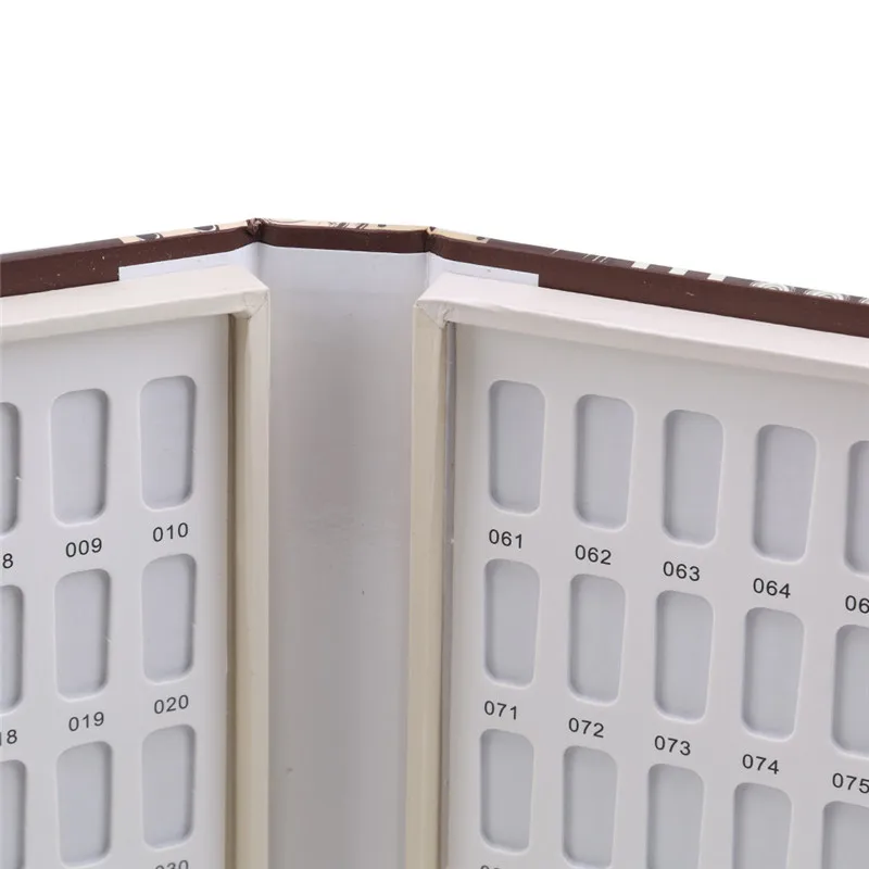 120 цветов демонстрационная доска для искусственного дизайна ногтей образец