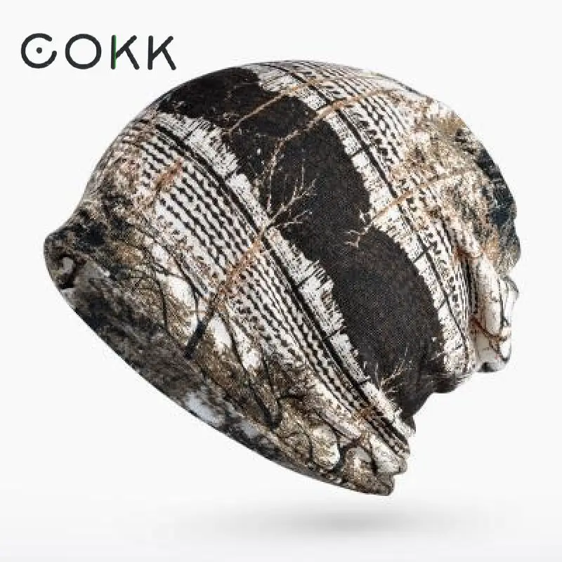 COKK тюрбан, шапка, чулок, зимние шапки для мужчин и женщин шапочки с черепами, капот, сумка, шапка плюс бархат, Балаклава, маска для верховой езды, шарф