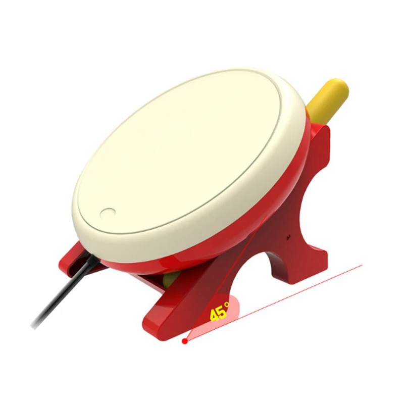 ДЛЯ NS Taiko game выделенные барабанные палочки Tatsujin для Nintendo Wii консоль контроллер