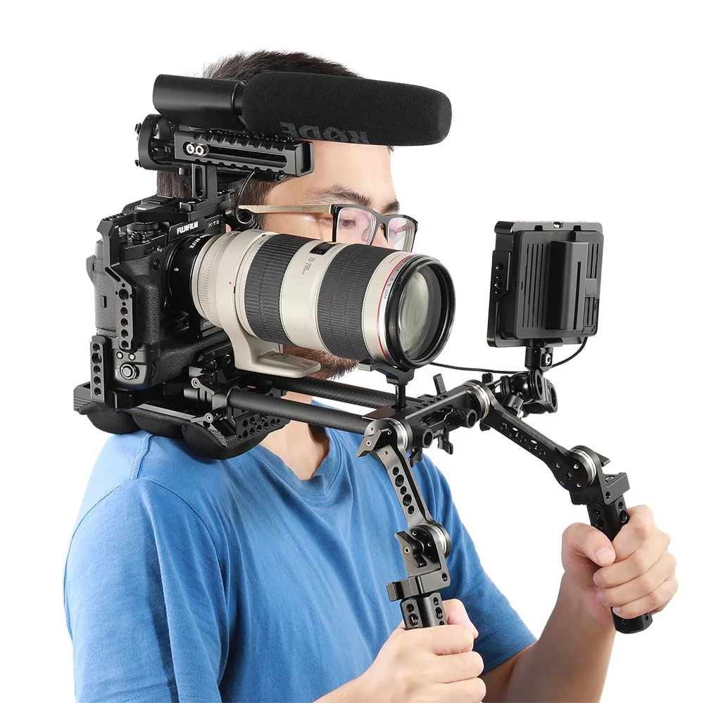 SmallRig X T3 защитный Алюминий сплав клетка для ЖК дисплея с подсветкой Fujifilm Камера