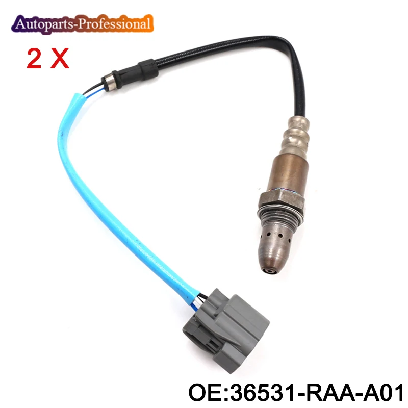 2 шт. датчик кислорода воздух/топливо соотношения топлива для 2003 2007 Honda Accord 2.4L 234 9040 36531 RAA A01 A02|Датчик