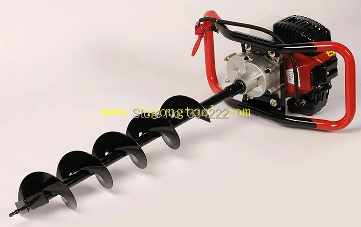 52cc плантатор Земляной Бур 2.2kw посадочная машина с 150 мм сверлом