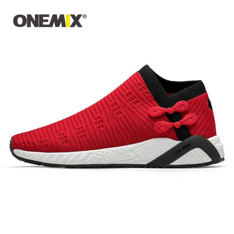 Женские кроссовки ONEMIX из дышащей сетчатой ткани легкие мягкие удобные без