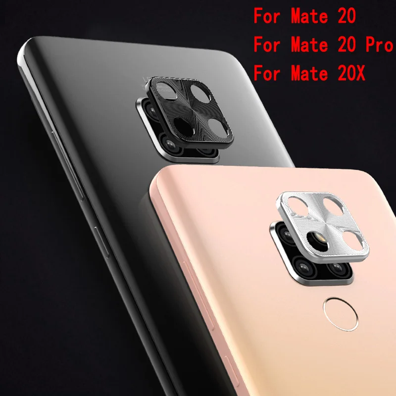 Роскошный протектор для объектива камеры Huawei Mate 20 20X металлический задний полное
