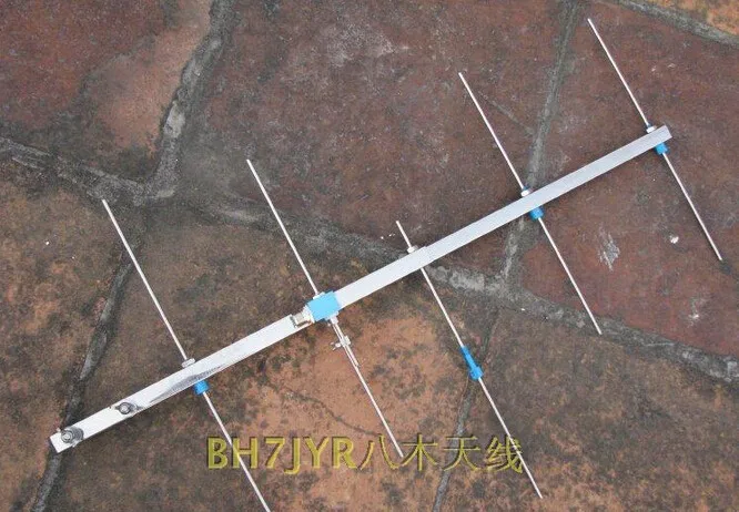 Радиоприемник OSHINVOY 435 м, антенна yagi из нержавеющей стали, 5 элементов UHF433M, радиоретранслятор, антенна yagi, UHF Базовая ретранслятор, антенна yagi