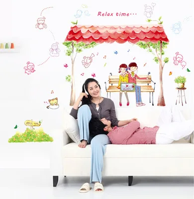 Карнизе пара романтический брак гостиная украшением спальни | Дом и сад