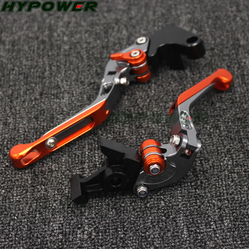 

Motorcycle Folding Extendable CNC Moto Adjustable Clutch Brake Levers for 200 Duke Duke200 2014 2015