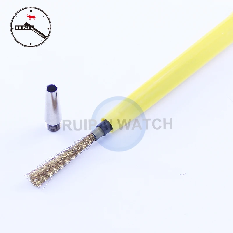 Набор кистей для удаления пыли из стекловолокна/латуни/стали 3