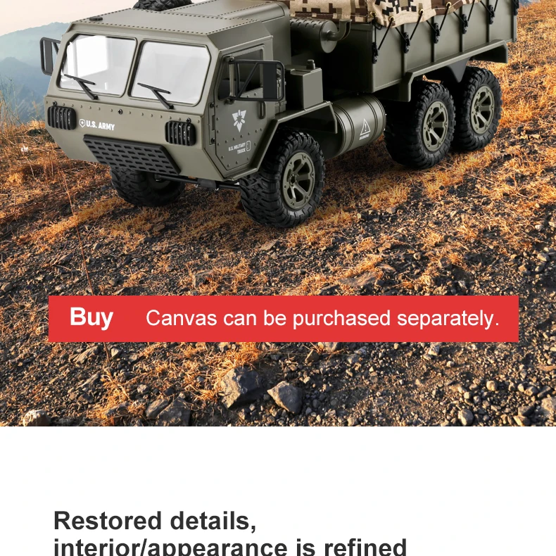 Fayee FY004 1/16 2,4G 6WD RC автомобиль на выбор wifi камера военный грузовик RTR автомобиль гусеничный пульт дистанционного управления игрушка для детей