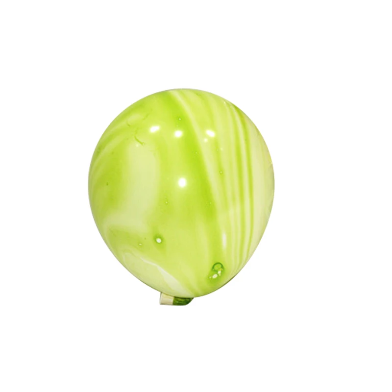 green 10pcs Vvsoo 3.2 г Свадебные украшения шары Агат шар 10 шт. Красочные латекс для душа ребенка День рождения Аксессуары подарок для детей - Цвет: green 10pcs