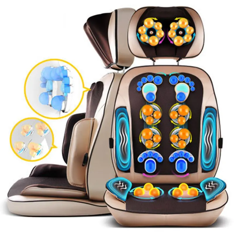 Mассажер для спины Здравоохранение массажер Всего тела шея шиацу массажное