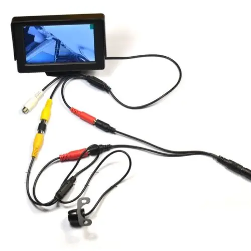 CCTV монитор тестирования камеры 4 3 дюймов TFT lcd Аудио Видео тест безопасности