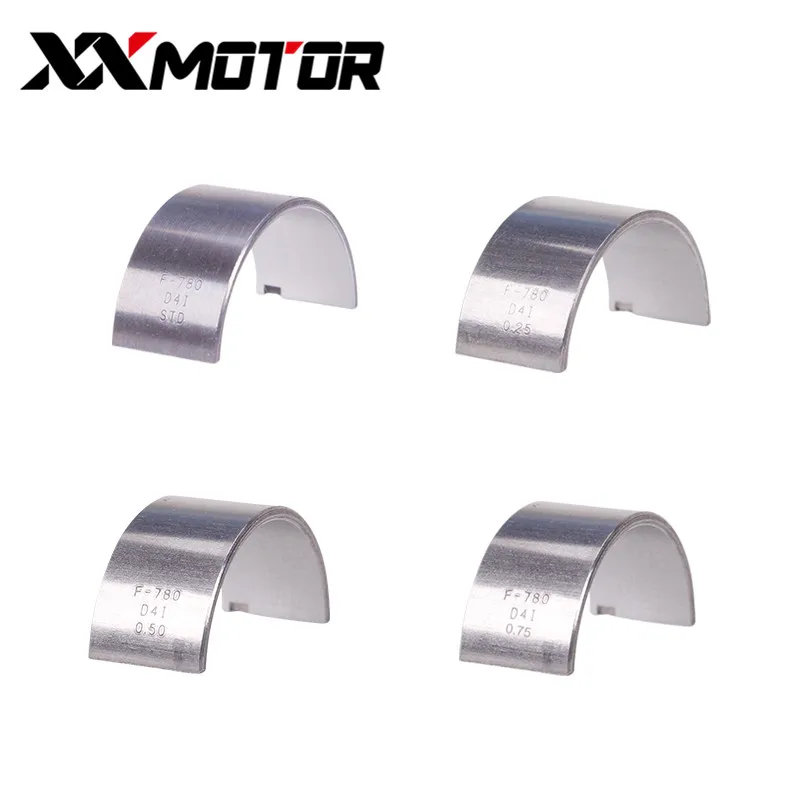 Коленчатый вал двигателя 8 шт. 1 комплект коленчатый шатунный подшипник STD