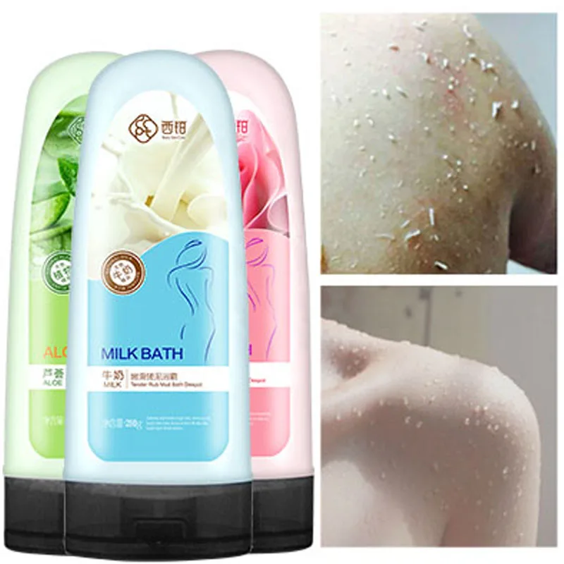 280 г мойте сокровище чистый экстракт розы Отшелушивающий растирание грязи соль