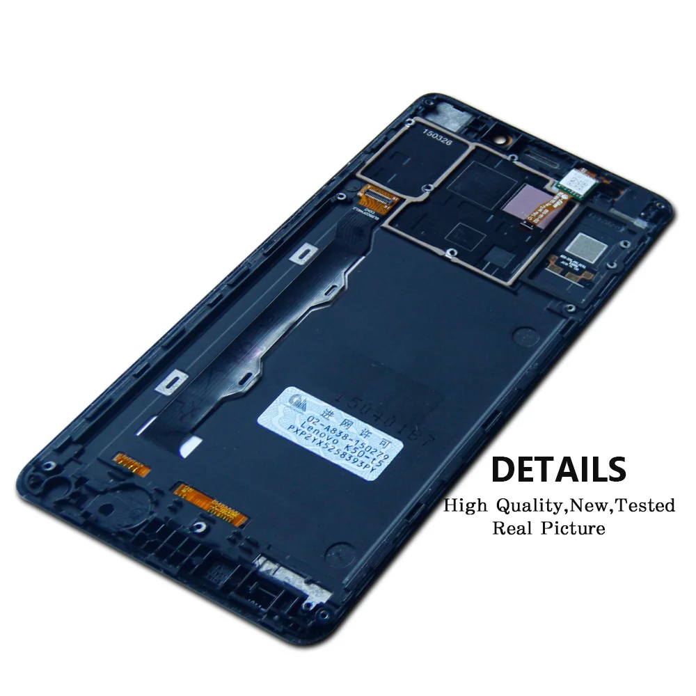 Для 5 &quotLenovo K3 Примечание K50 T5 T3S ЖК дисплей Сенсорная панель экрана планшета